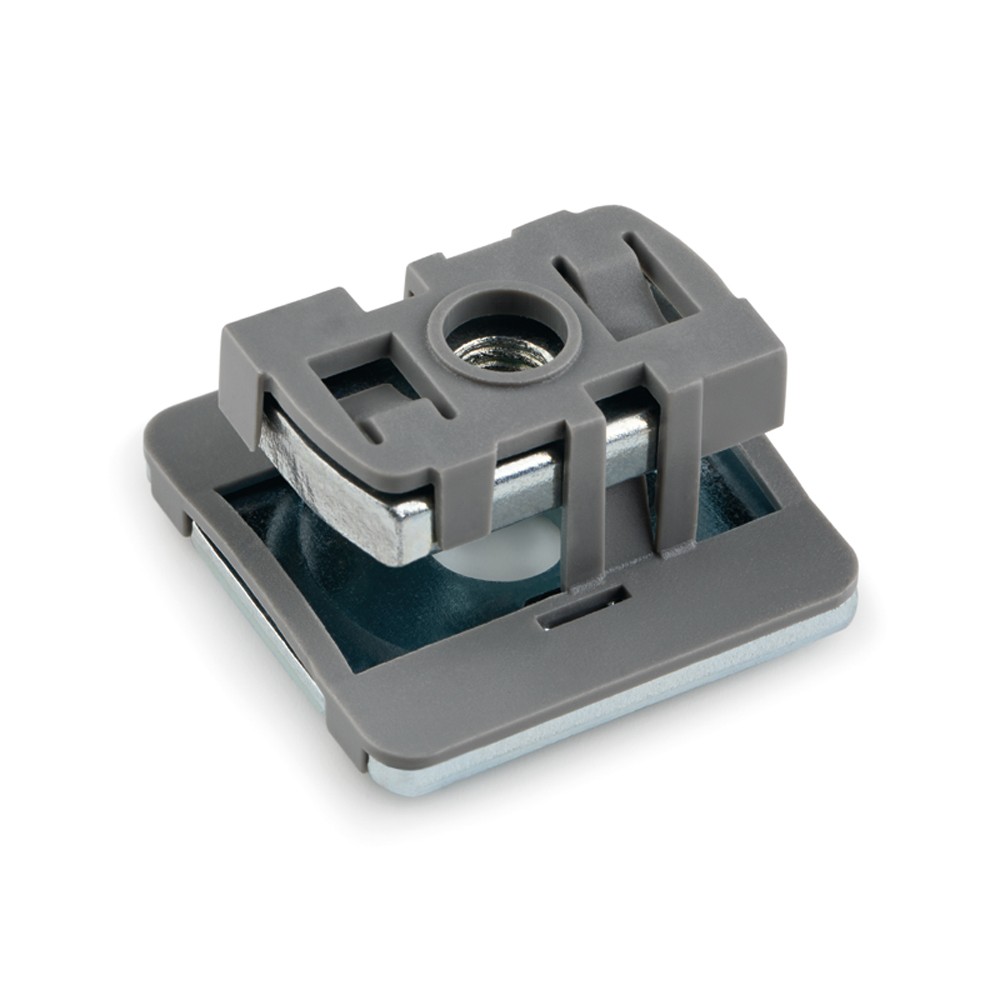 TU-RXA [CP] Accesorios para perfiles Indextrut. Tuerca guía con arandela de fijación rápida Indextrut